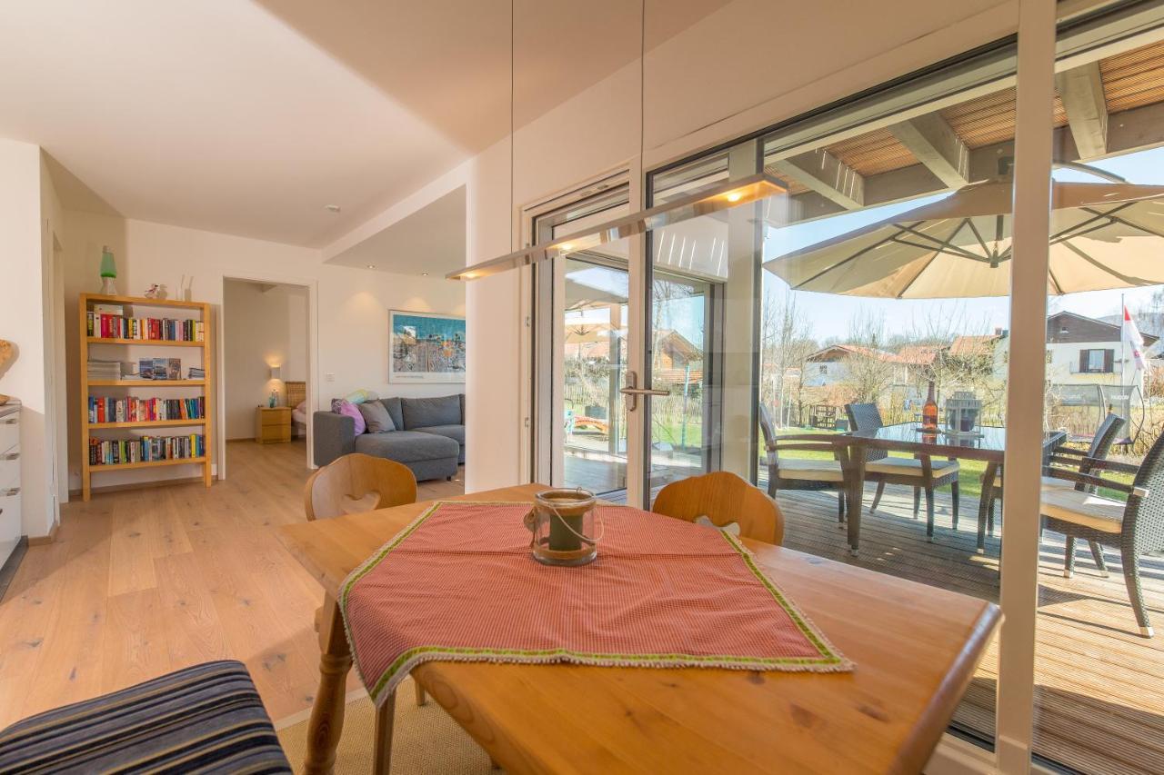 Helle Wohnung Mit Bergblick & Eigener Terrasse Bad Tölz Exteriér fotografie